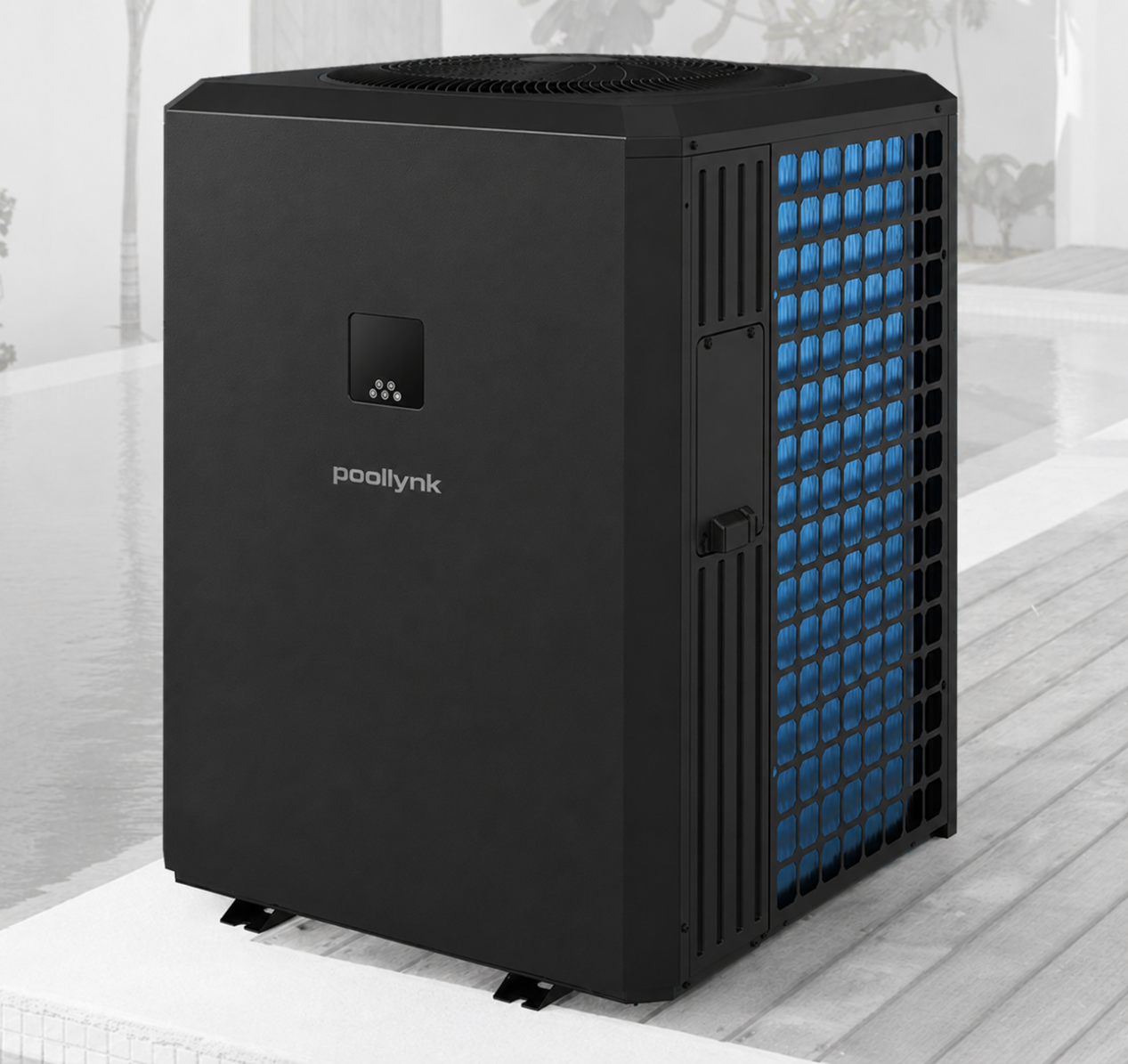 Grid-Powered Inverter Heat Pump